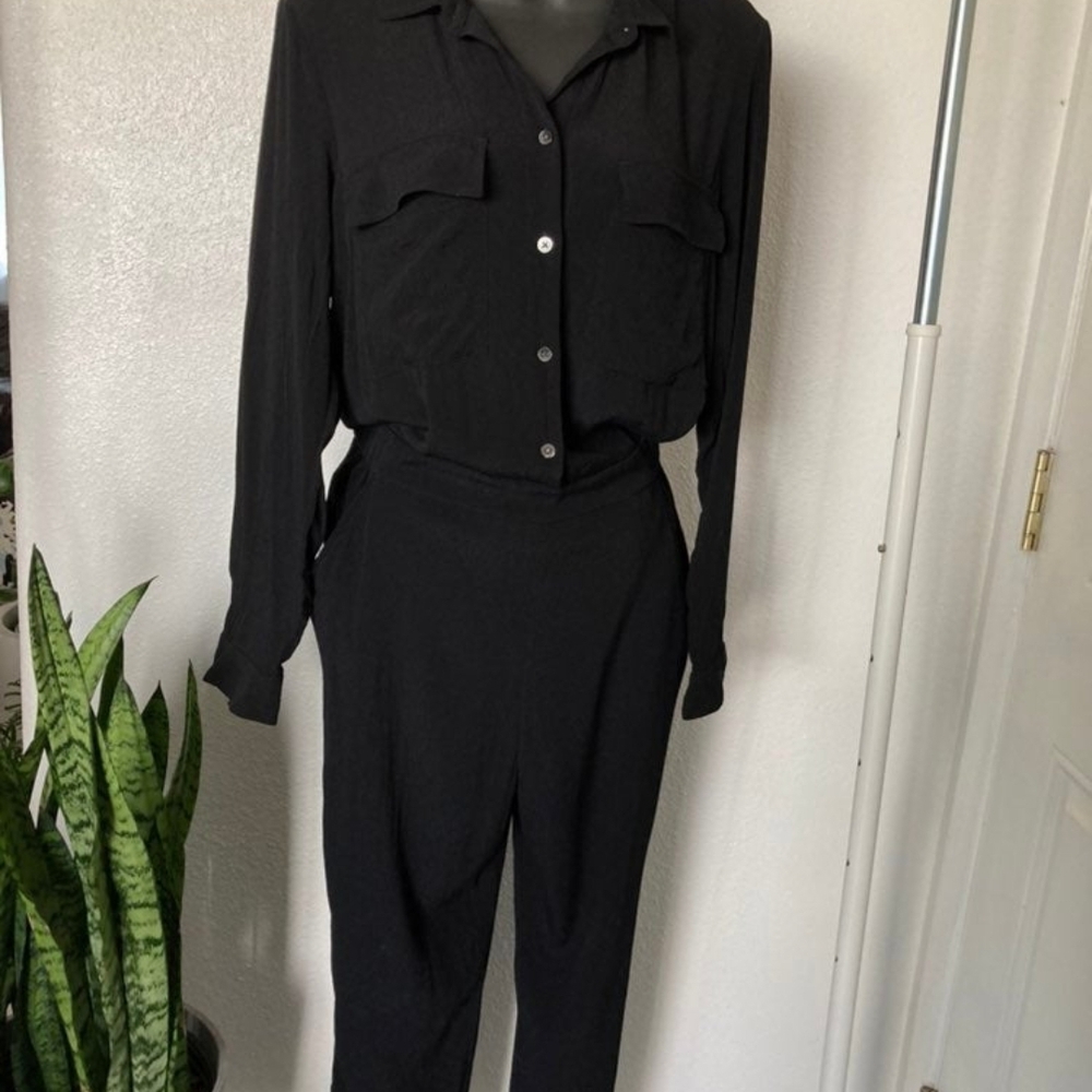 Elegant Black Women's Jumpsuit